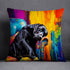 After the Walk Art Cushion